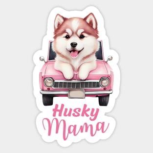 Husky mama Sticker